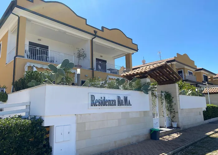 住宿加早餐酒店 Residenza Roma 特罗佩阿